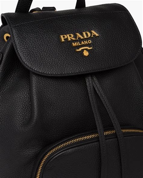 prada leather backpack sale|prada nylon backpack small.